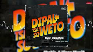 Dj Shabir & Vinox Musiq - Dipala Tsa Soweto ft. Tailorman Musiq (Audio Visualizer)