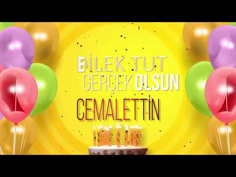 İyi ki doğdun CEMALETTİN- İsme Özel Doğum Günü Şarkısı (FULL VERSİYON)