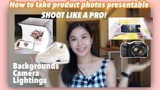 HOW TO TAKE PRODUCT PHOTOS PRESENTABLE! ✨😍