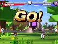 Super Smash Bros Ultimate JUS MUGEN Gameplay Shadow Arcade Playthrough