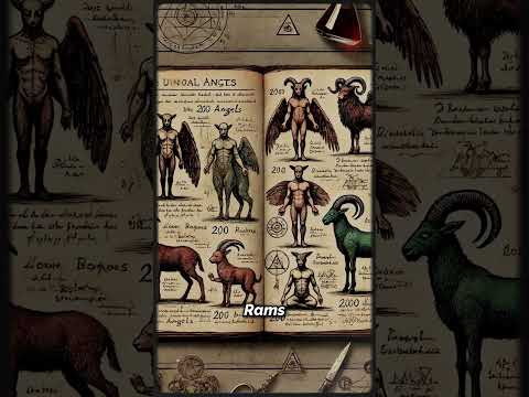 The Book Of Enoch Explained “Abominations” #bookofenoch #enoch #shorts