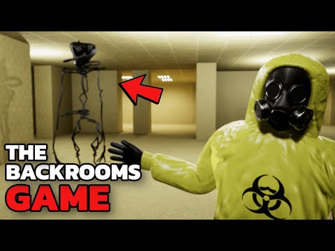 I Turned the Backrooms into a GAME in 1 WEEK...