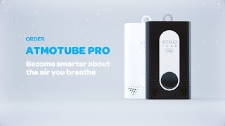 Atmotube PRO Portable Outdoor & Indoor Air Quality Monitor