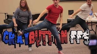 Cray Button - Family Force 5 Choreography (LIVE)
