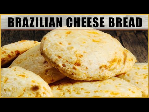 How to Make the BEST Brazilian Cheese Bread!