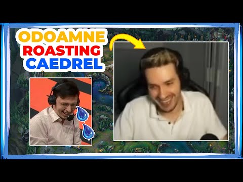 RGE Odoamne ROASTING XL Caedrel [FUNNY]