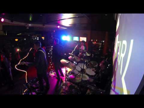 Tarl performing "The Strip" live