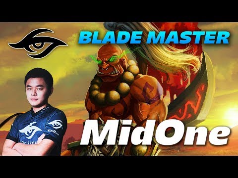 MidOne Juggernaut | BLADE MASTER | Dota 2 Pro Gameplay