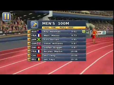 Almost breaking Usan Bolts 100m record 9.61