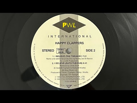 Happy Clappers “I Believe” 1995