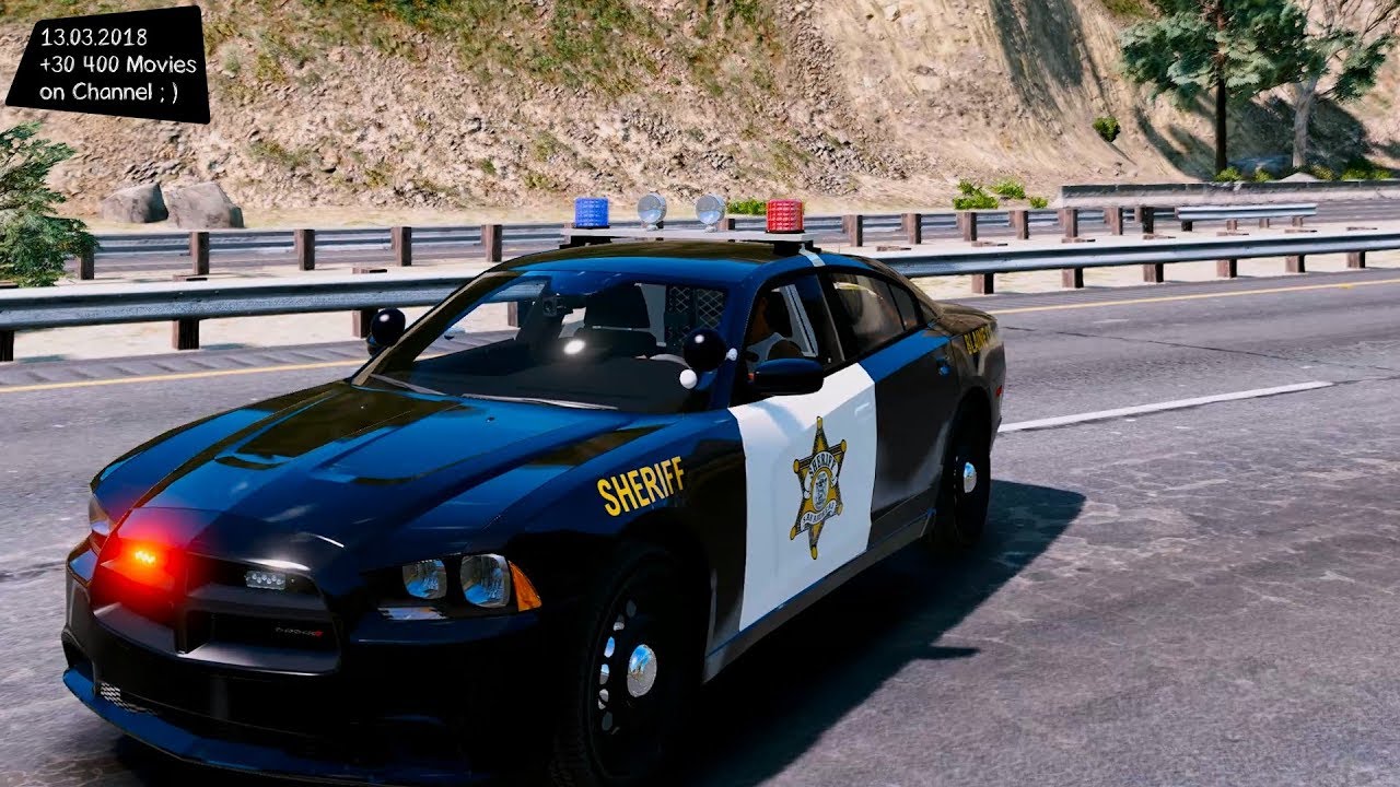 Retro BCSO Pack 0.1 Grand Theft Auto V MGVA Modification _REVIEW