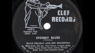 Billie Holiday / Stormy Blues