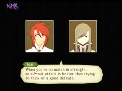 Tales of the Abyss Skit 498 - Meggiora Highlands - Blade Rex
