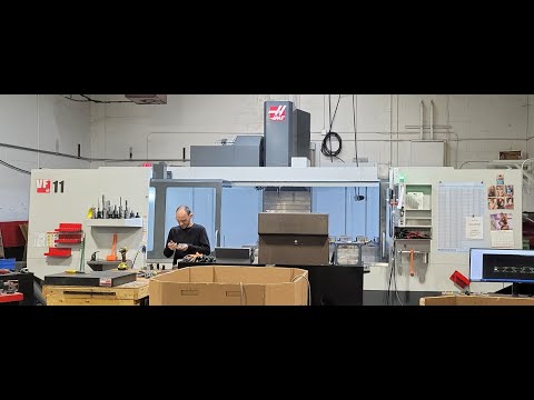2020 Haas VF-11 CNC Vertical Machining Center