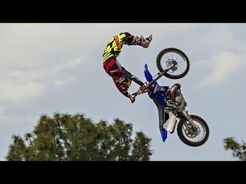 Tom Pagès Flawless 1st Place Run - Red Bull X-Fighters South Africa 2015