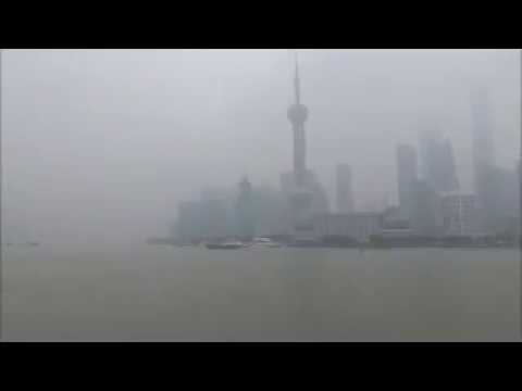 朝の散歩 上海 黄浦公園～外灘