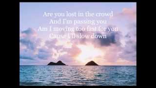 Where Are You Now - Chester See (Lyrics)