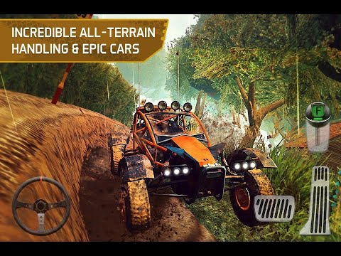 Offroad Race Buggy Car  - Parking Island: Mountain Road - Android Gameplay