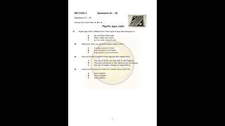 Vol 3 - test 4 - section 3