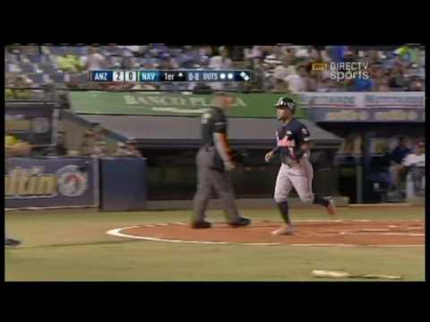 Resumen del Partido Caribes de Anzoategui vs Navegantes del Magallanes 29 12