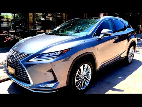 2020 Lexus RX350 Luxury Walkaround