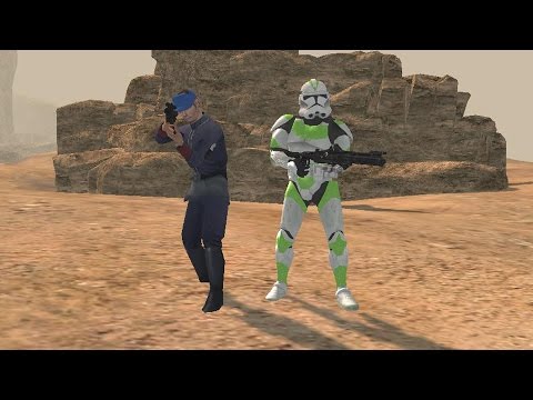 442nd LEGION vs BESPIN GUARDS (hr.16) ~ Star Wars Mod - Men of War: Assault Squad 2