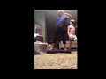 Boy Accidentally Hits His Sister When He Had VR Headset On