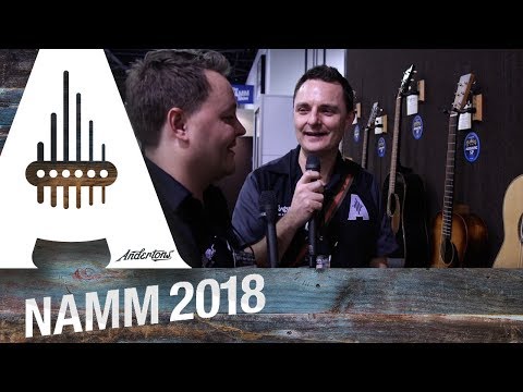 2018 Martin Guitars First Look!