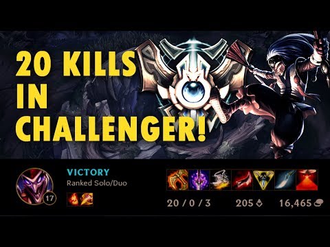 20-0 AGAINST RANK 1! - How to 1v9 in Challenger on Shaco - League of Legends