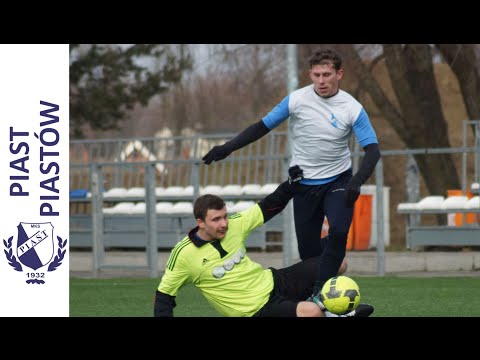 MKS Piast Piastów - Naprzód Brwinów skrót meczu 13.02.2016