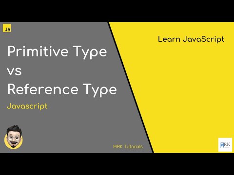 Primitive Type Vs Reference Type Javascript Basics Before Typescript Node Js 1