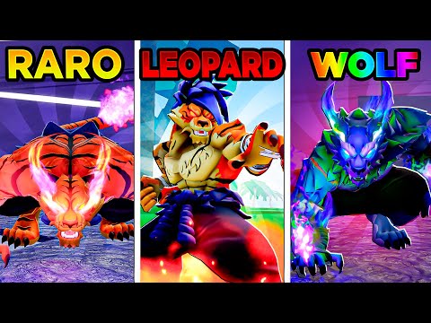 Everything about the new Halloween and Leopard Blox Fruits V2 update!!