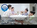 Seoeon and Seojun, come down! (Stars' Top Recipe at Fun-Staurant) | KBS WORLD TV 201027