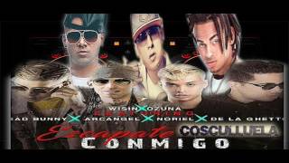 Wisin - Escápate Conmigo cosculluela ft. Ozuna, Bad Bunny, De La Ghetto, Arcángel, Noriel, Almighty