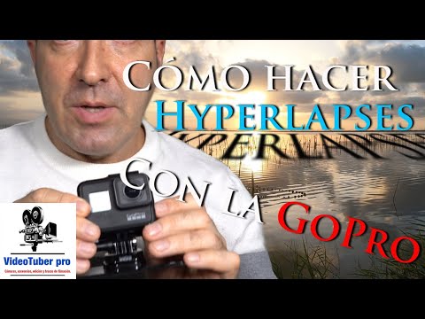 Cómo hacer un hyperlapse (Timewarp) usando la Gopro.