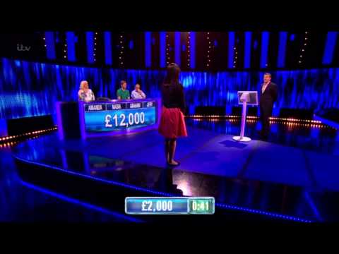 Nadia Builds Up Her Cash - The Chase