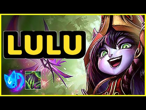 LULU VS GALIO - 2/0/26 KDA SUPPORT GAMEPLAY