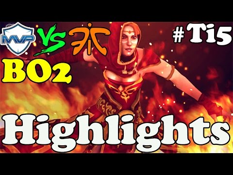 Dota 2 - Fnatic vs MVP - Highlights - Group Stage - The International 5 #ti5