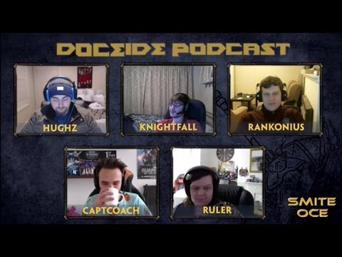 Deoceide Podcast! Ep 20 with CaptCoach and Ruler