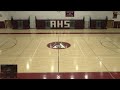 Abington High School vs Hatboro-Horsham High School Mens Varsity Basketball