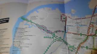 Looking at my Staten Island Bus Map