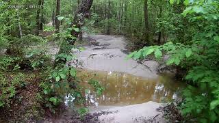 preview picture of video 'ATV riding. Kisatchie National Forest'