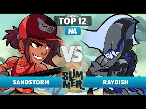 Sandstorm vs Raydish - Top 12 - Summer Championship 2023 - NA 1v1