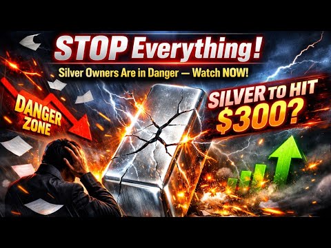 STOP Everything! Silver Owners Are in Danger — You MUST Watch This Before It’s Too Late