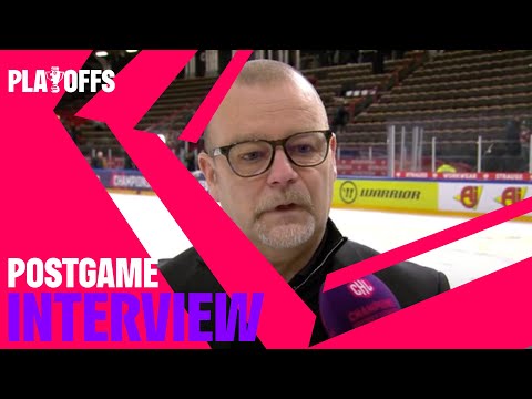 Postgame Interview: Frölunda Gothenburg vs. Brynäs IF