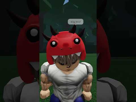 Dino Kid's older Brother meets the Cultist King in 99 nights in the Forest