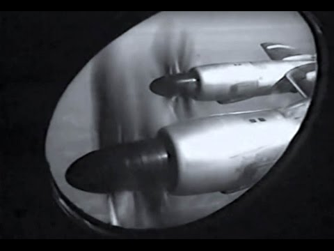 Aeroflot Tupolev Tu-114 Rossiya Newsreel - 1961