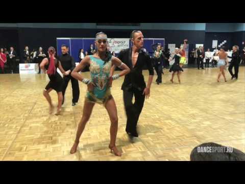 Kozel Lubomir - Sirocakova Adela, CZE, 1/4 Cha-Cha-Cha