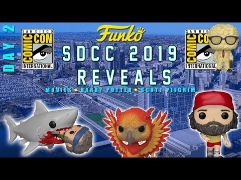 SDCC 2019 Funko Exclusives Movies Harry Potter Scott Pilgrim