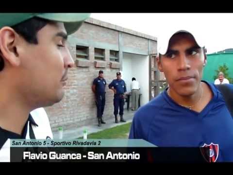 Notas San Antonio vs Sp  Rivadavia